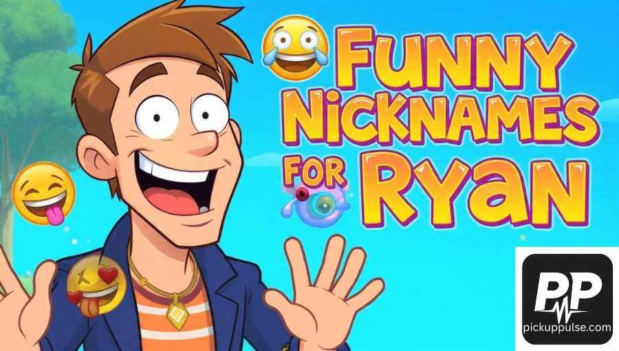 Nicknames for Ryan