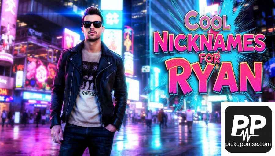 Nicknames for Ryan