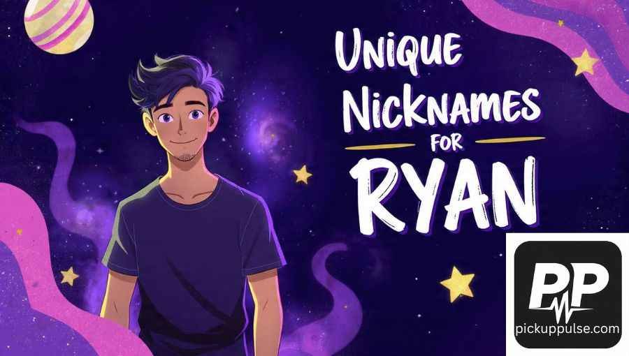 Nicknames for Ryan