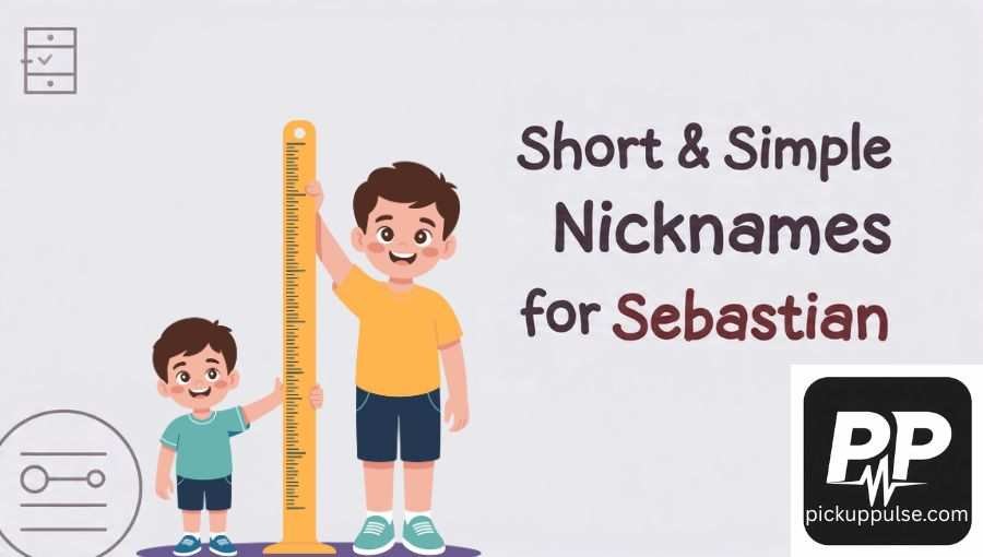 Nicknames for Sebastian