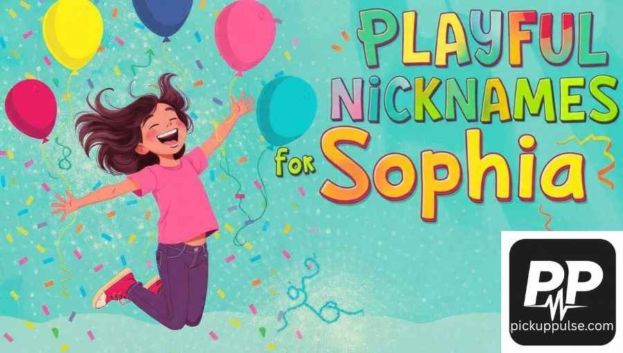 Nicknames for Sophia