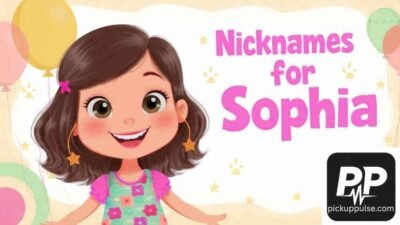 Nicknames for Sophia