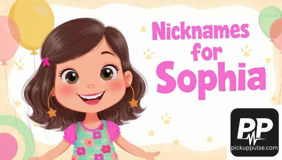 Nicknames for Sophia