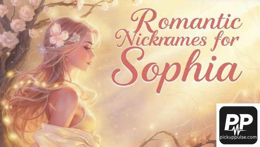 Nicknames for Sophia