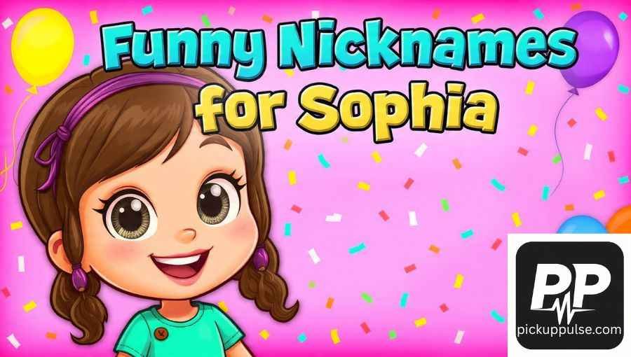Nicknames for Sophia