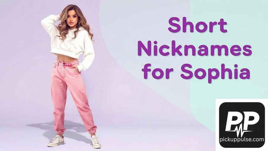 Nicknames for Sophia