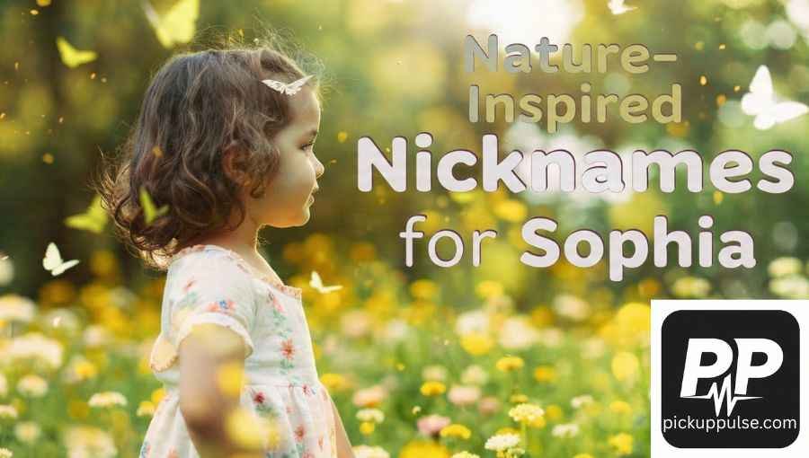 Nicknames for Sophia