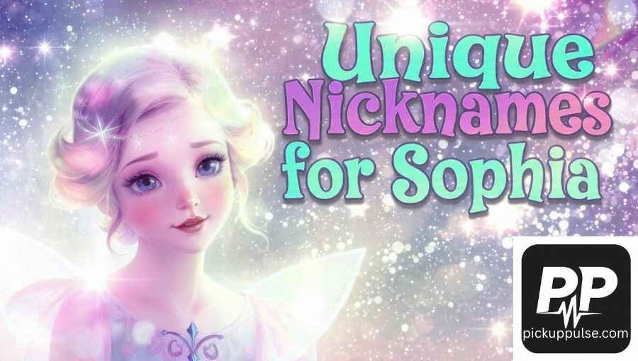 Nicknames for Sophia