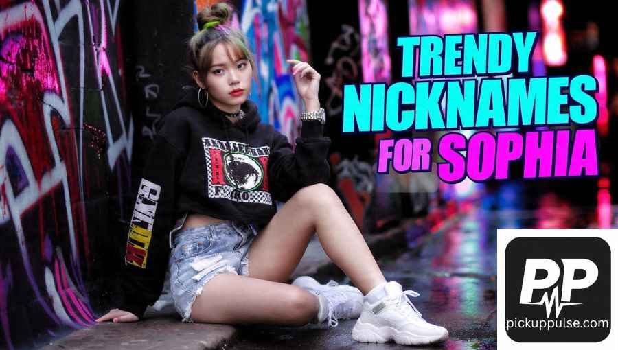 Nicknames for Sophia