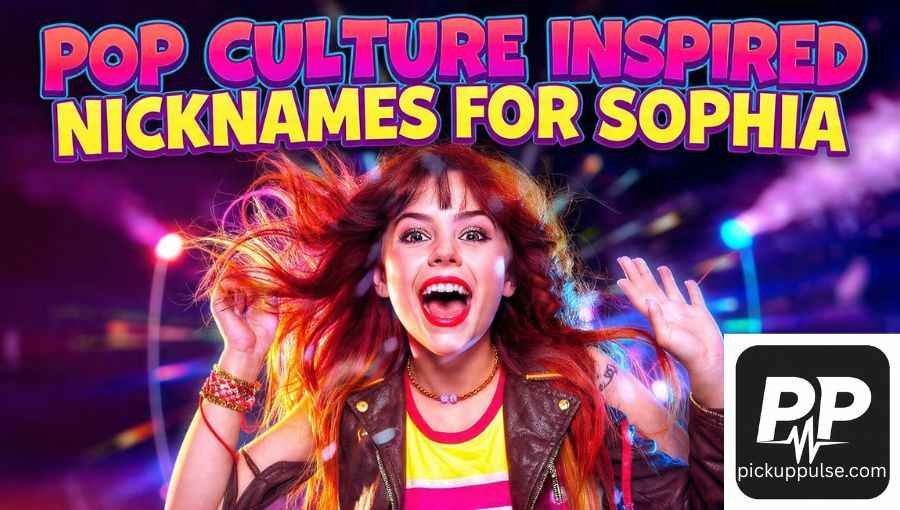 Nicknames for Sophia