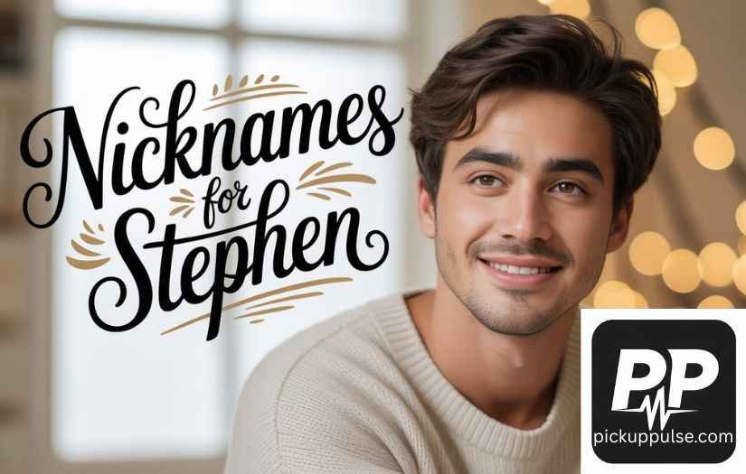 Nicknames for Stephen