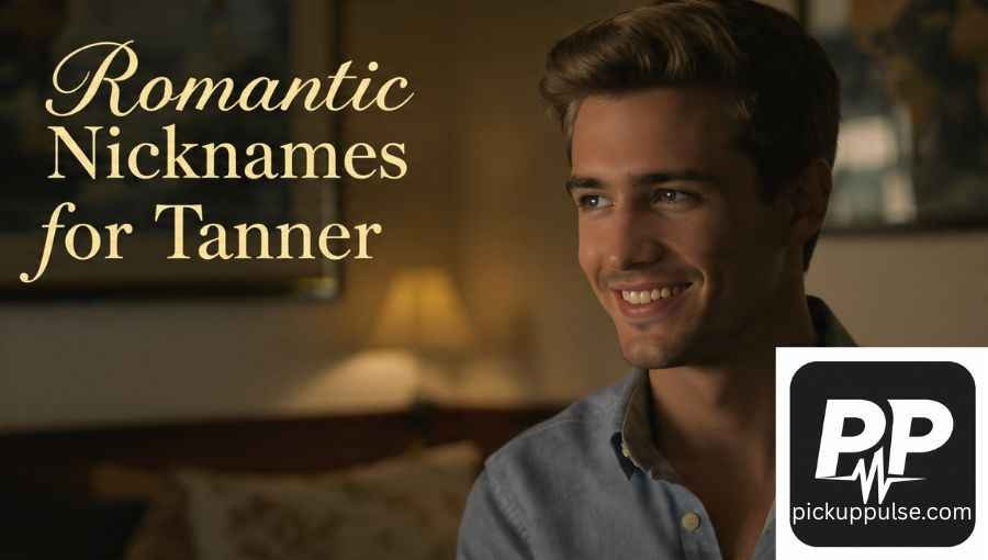 Romantic Nicknames for Tanner