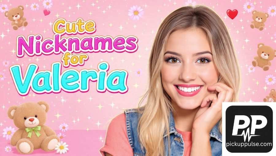 Nicknames for Valeria