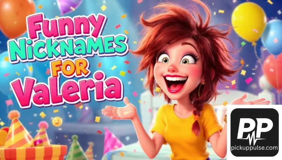 Nicknames for Valeria