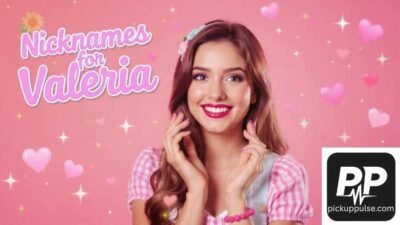 Nicknames for Valeria