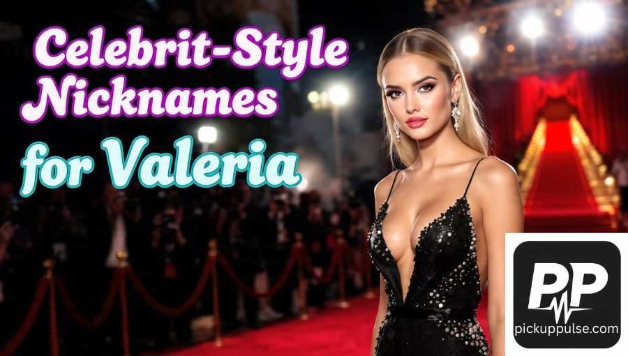 Nicknames for Valeria