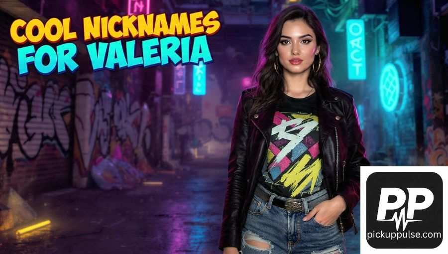Nicknames for Valeria