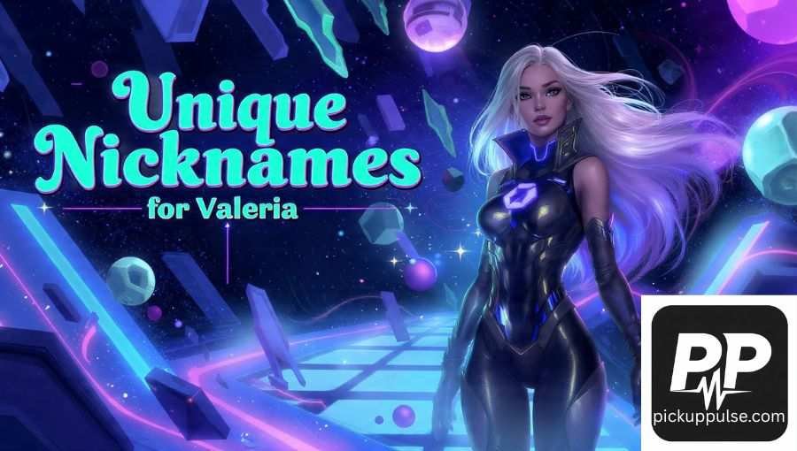 Nicknames for Valeria