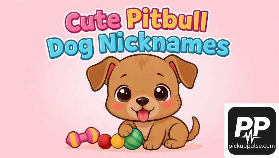Pitbull Dog Nicknames