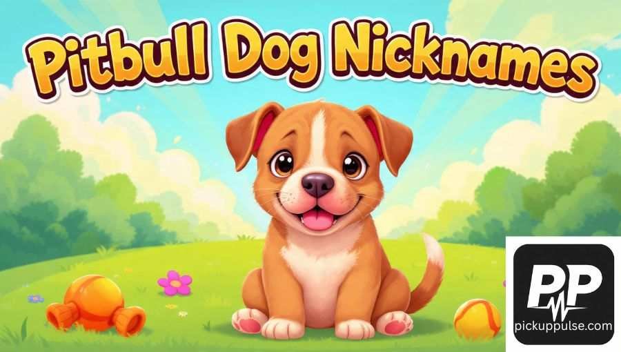 Pitbull Dog Nicknames
