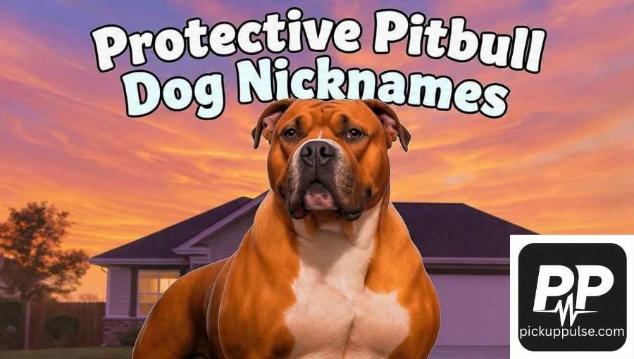 Pitbull Dog Nicknames