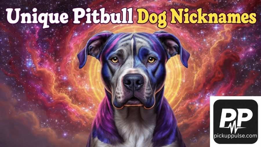 Pitbull Dog Nicknames