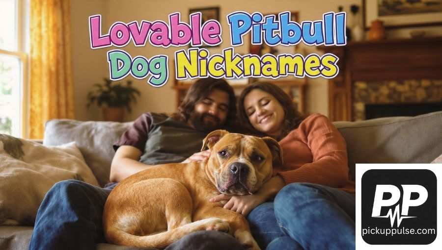 Pitbull Dog Nicknames