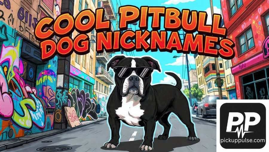 Pitbull Dog Nicknames