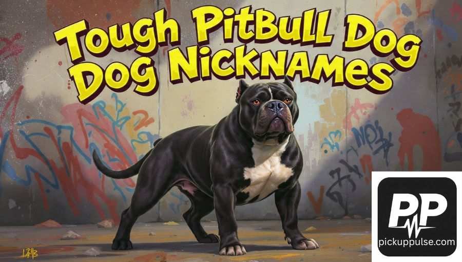 Pitbull Dog Nicknames