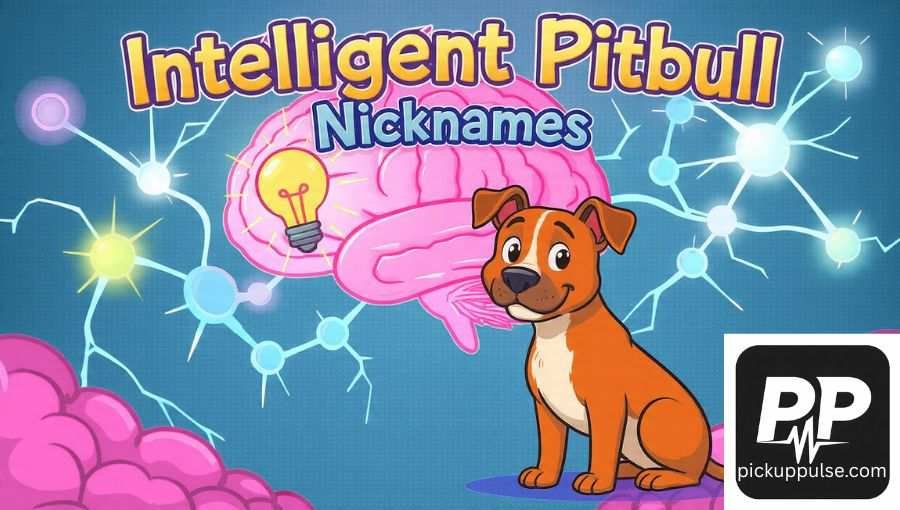 Pitbull Dog Nicknames