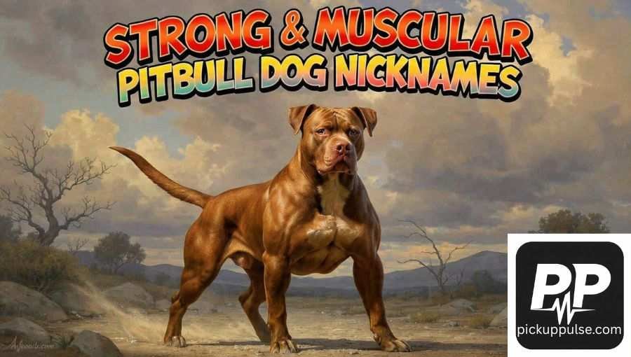 Pitbull Dog Nicknames