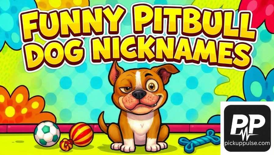 Pitbull Dog Nicknames