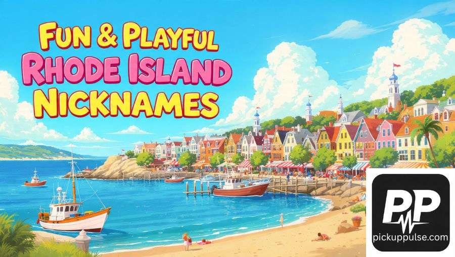 Rhode Island Nicknames