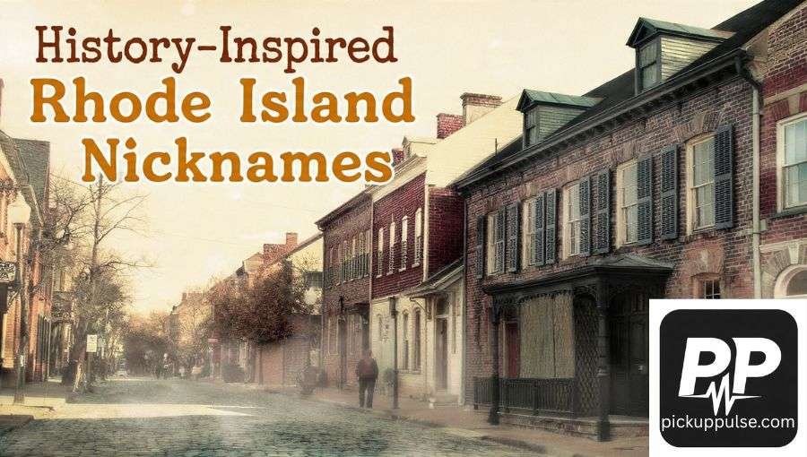 Rhode Island Nicknames