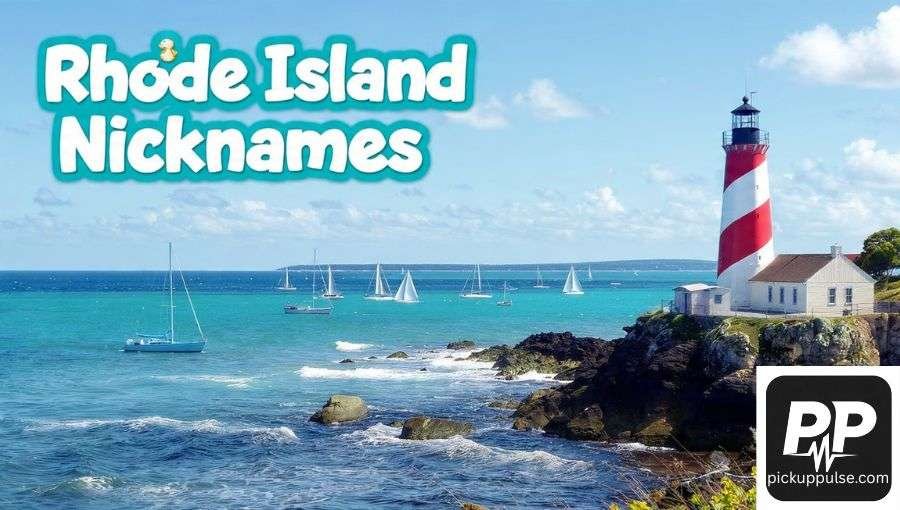 Rhode Island Nicknames