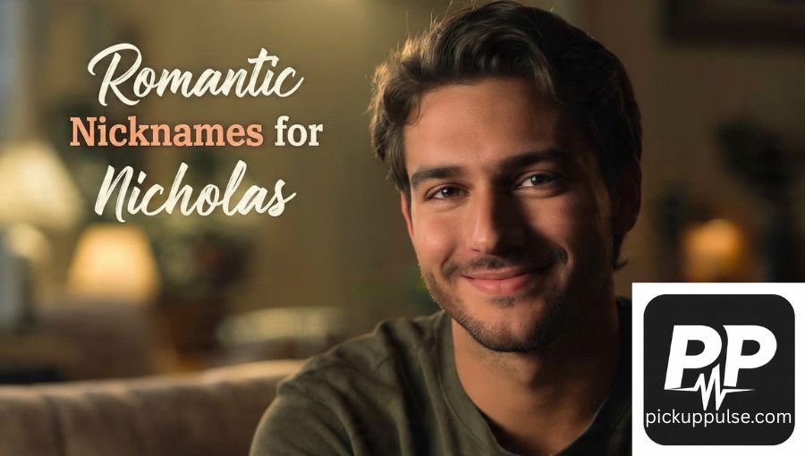Romantic Nicknames for Nicholas