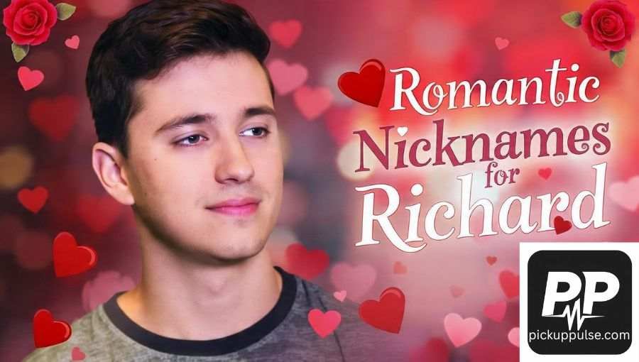 Romantic Nicknames for Richard