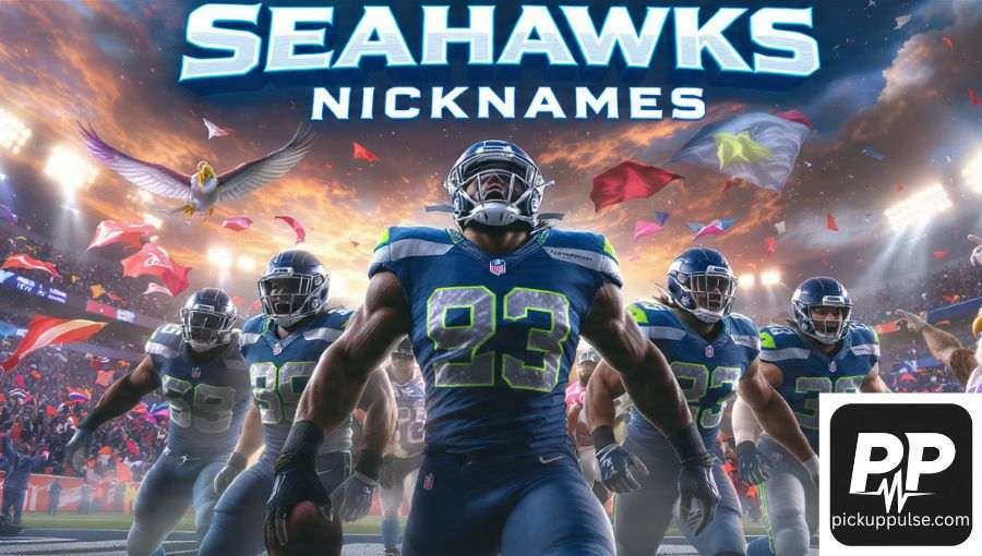 Seahawks Nicknames