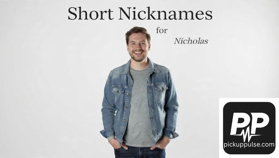 Short Nicknames for Nicholas