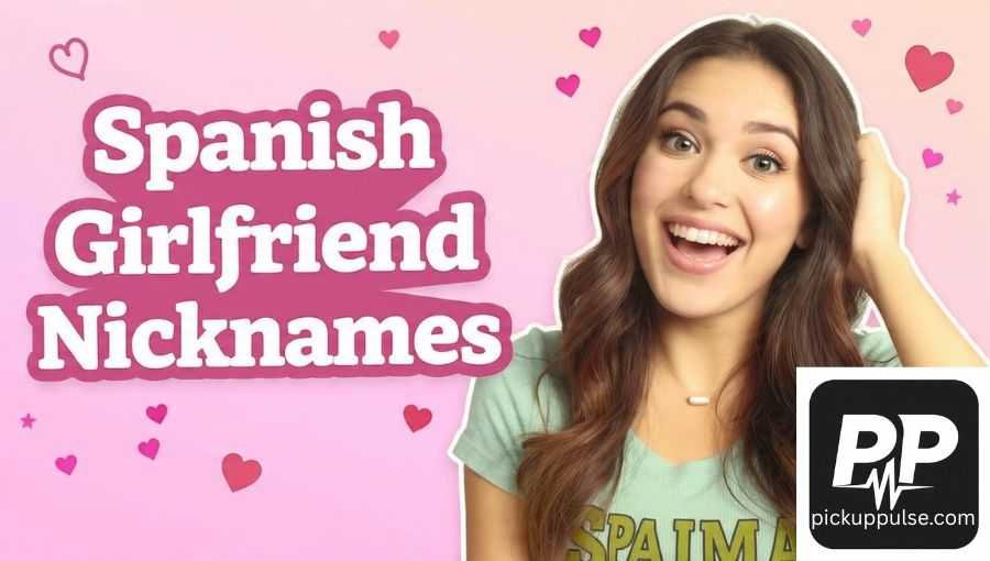 Spanish Girlfriend Nicknames