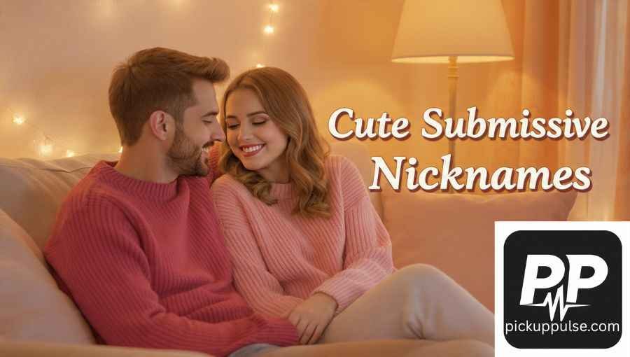 Submissive Nicknames