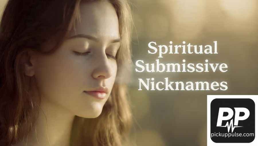 Submissive Nicknames