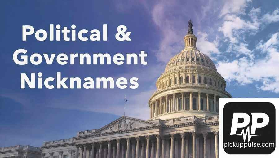 Washington DC Nicknames