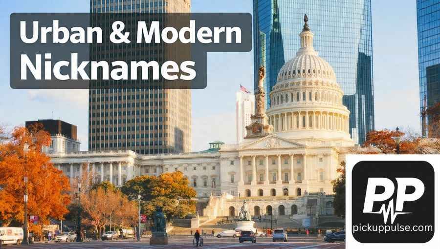 Washington DC Nicknames