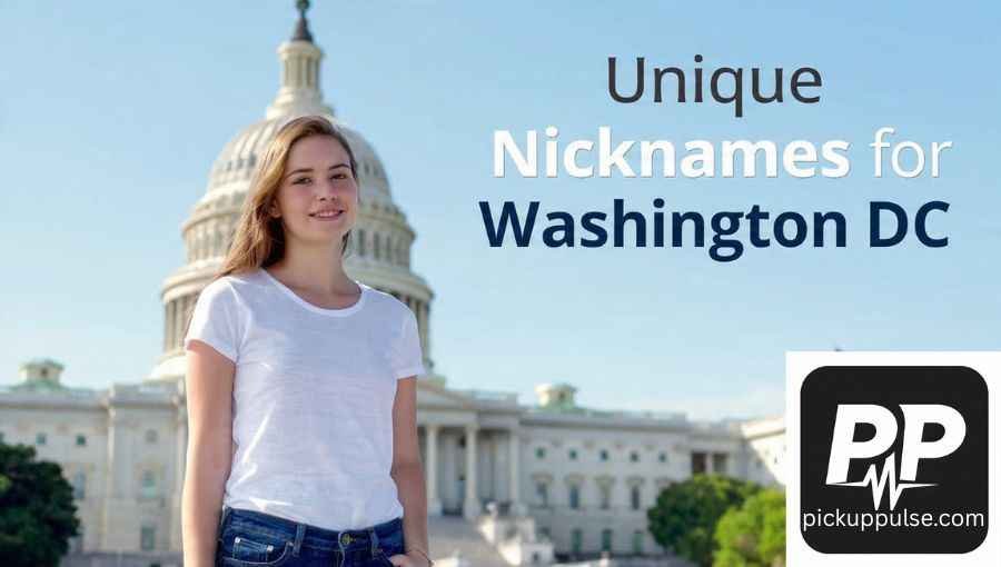 Washington DC Nicknames