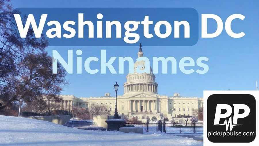 Washington DC Nicknames