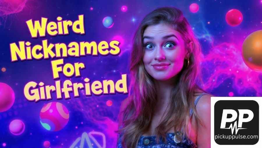 Weird Nicknames For Girlfriend
