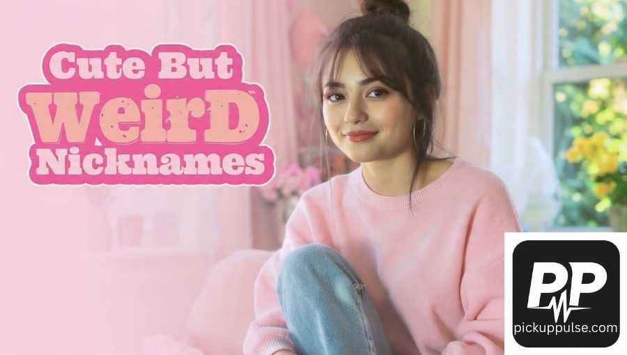Weird Nicknames For Girlfriend