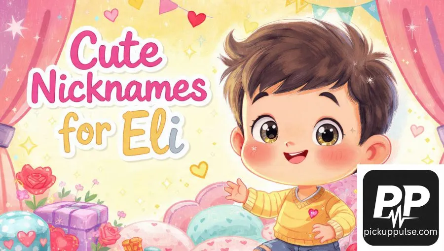 Nicknames for Eli