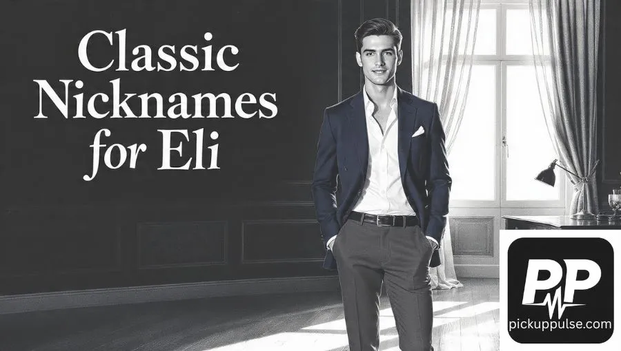 Nicknames for Eli